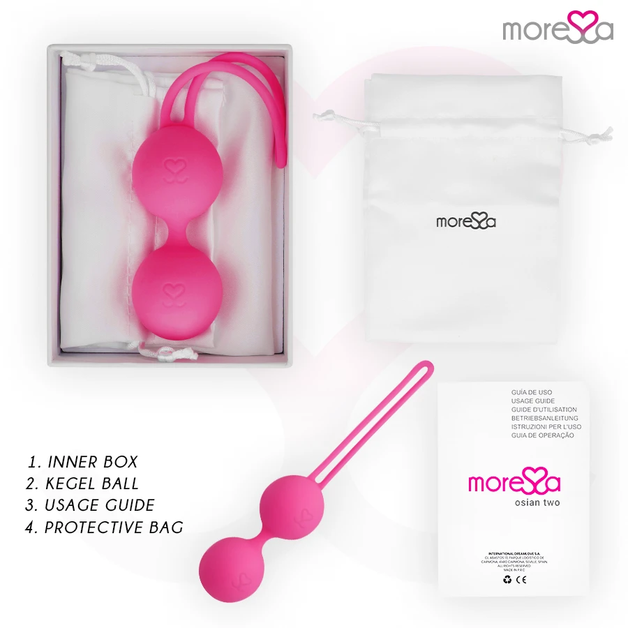 MORESSA - OSIAN TWO PREMIUM SILIKONOWY ROZ
